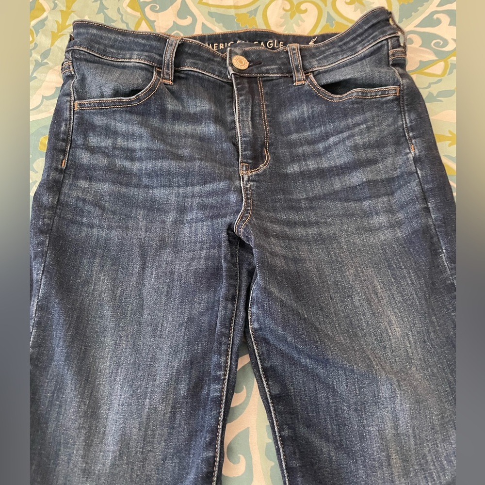 American Eagle Blue Jeans